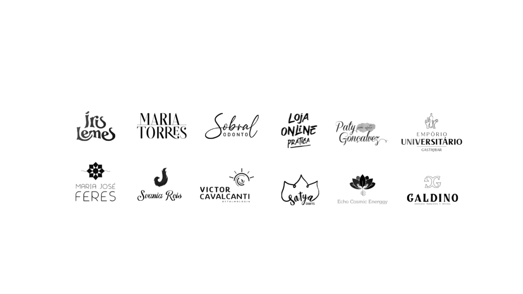 Logos — Portfolio Rári Sobral